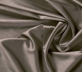 Brown ulises stretch silk satin