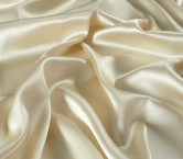 Brown ulises stretch silk satin