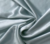 Grey ulises stretch silk satin