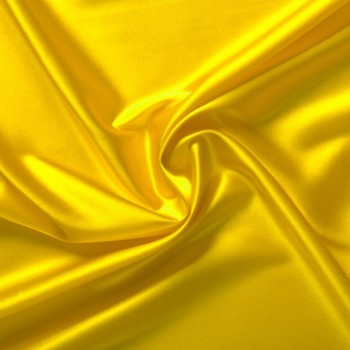 Ulises satÉn de seda stretch amarillo