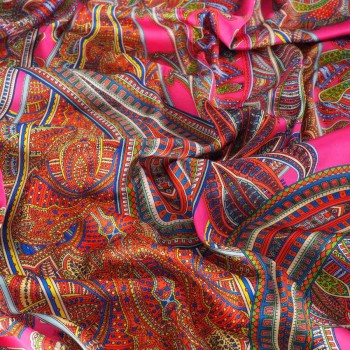Fuchsia dis.g0686 pier satin