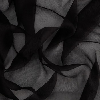 Black mil? silk bambula