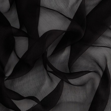 Black mil? silk bambula