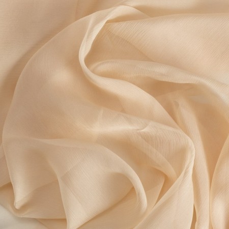 Beige mil? silk bambula