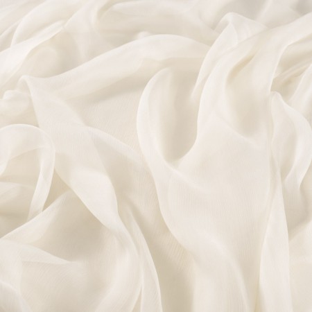 Ivory milú silk bambula