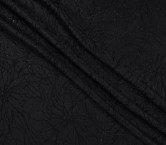 Marine jacquard floral
