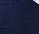 Marine jacquard floral