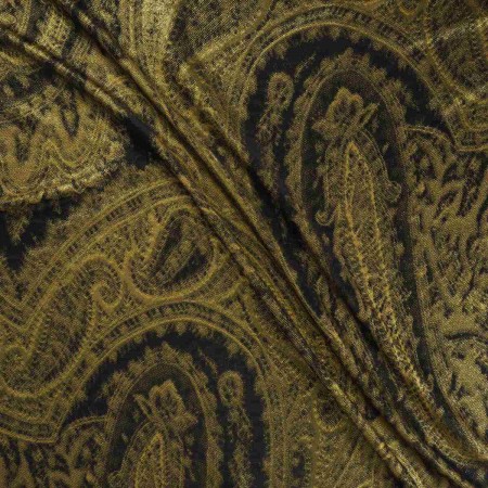 Gold jacquard with lamÉ