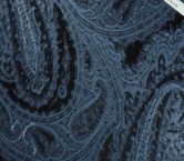 Blue jacquard with lamÉ