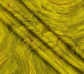 Yellow jacquard textured effec