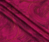 Fuxia jacquard textured effect