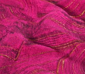 Fuxia jacquard textured effect