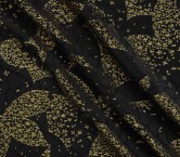 Blue jacquard with lamÉ