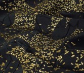 Black gold jacquard with lamÉ