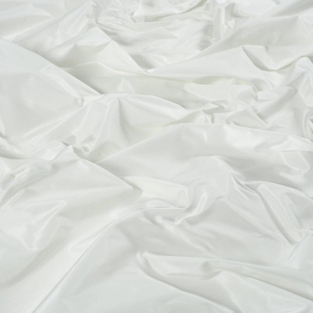 White lucÍa recycled grs taffeta