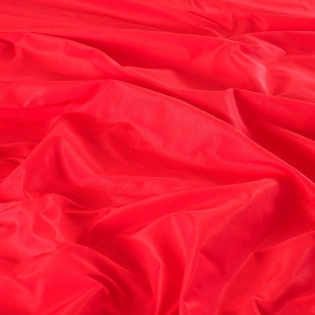 LucÍa tafetÁn reciclado rojo
