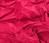 Red lucÍa recycled grs taffeta