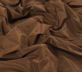 Brown lucÍa recycled grs taffeta