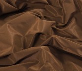 Brown lucÍa recycled grs taffeta