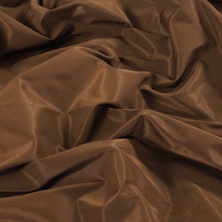 Brown lucÍa recycled grs taffeta