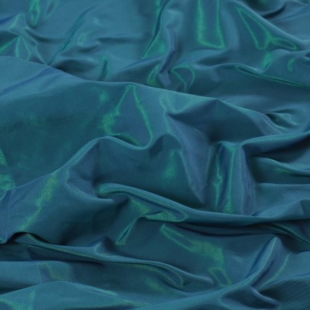 Turquoise lucÍa recycled grs taffeta