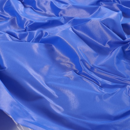 LucÍa tafetÁn reciclado azul