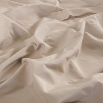 Lucía tafetán reciclado beige