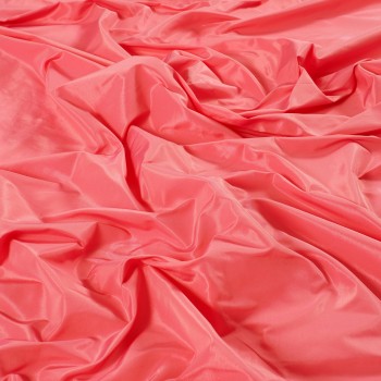 Watermelon lucía recycled taffeta