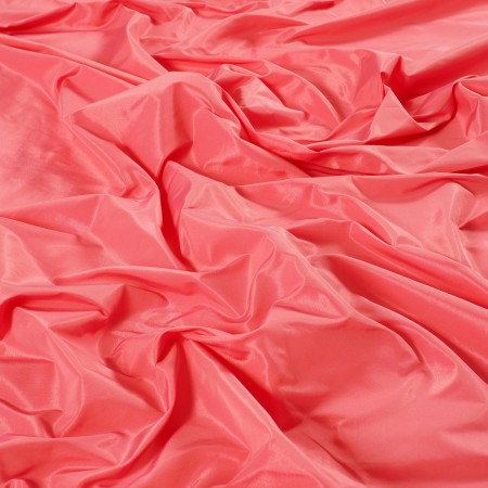 Watermelon lucía recycled taffeta