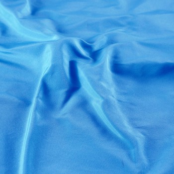 Pastel blue lucía recycled taffeta