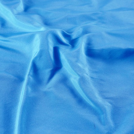 Pastel blue lucía recycled taffeta