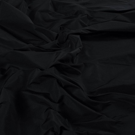 Black camille taffeta