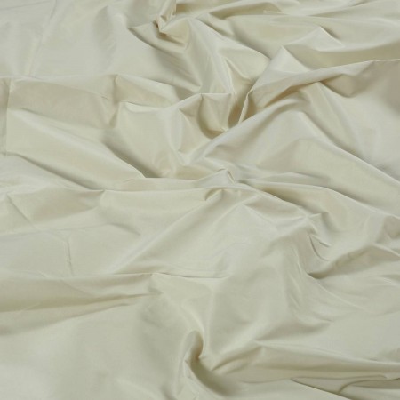 Beige camille taffeta grs