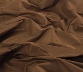 Brown camille taffeta