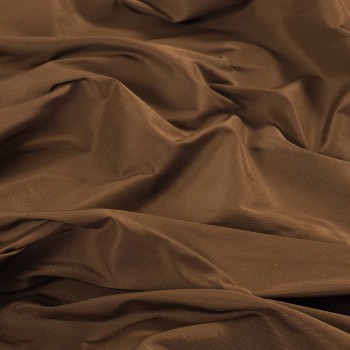 Brown camille taffeta