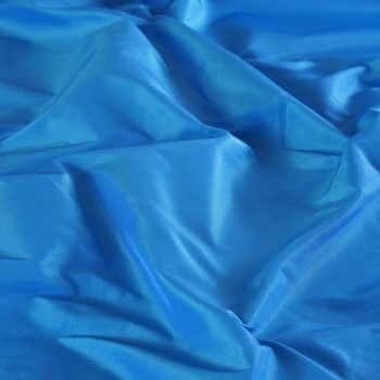 Blue camille taffeta