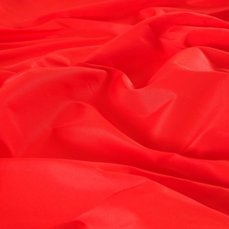 Red camille taffeta