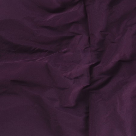 Aubergine camille taffeta