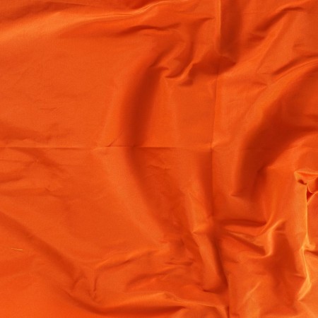 Orange camille taffeta