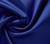 Blue paris mikado dyed yarn