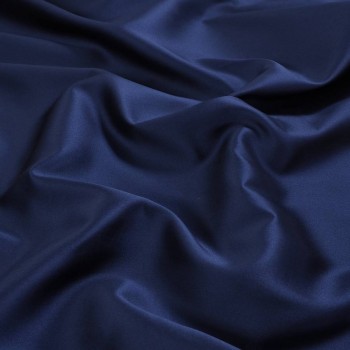 Blue navy paris mikado dyed yarn