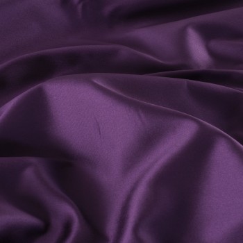 Purple paris mikado dyed yarn