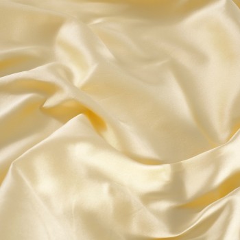 Pastel yellow paris mikado dyed yarn