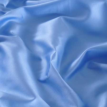 París mikado hilo tintado azul cielo