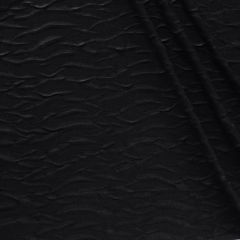 Black pleated fantasy
