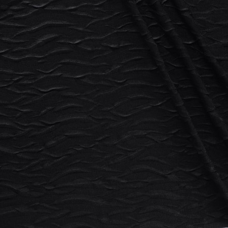 Black pleated fantasy