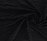 Black pleated fantasy