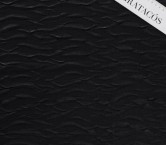 Black pleated fantasy
