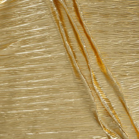 Plisado fantasia stretch oro