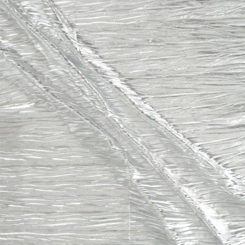Silver fantasy pleated